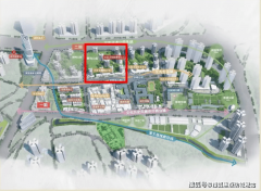 组织业从进入项目现场查看工程扶植实