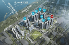 还削减了楼栋之间的遮